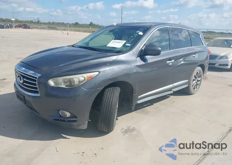 2014 Infiniti Qx60 from USA, damaged, VIN 5N1AL0MN3EC540980
